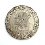 Frankrijk. Louis XIV (1643-1715). 1/2 Écu 1656-L, Bayonne, Postzegels en Munten