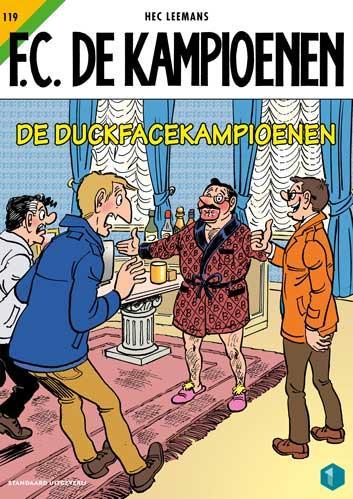 De duckfacekampioenen / F.C. De Kampioenen / 119 Hec Leemans, Boeken, Stripverhalen, Gelezen, Verzenden