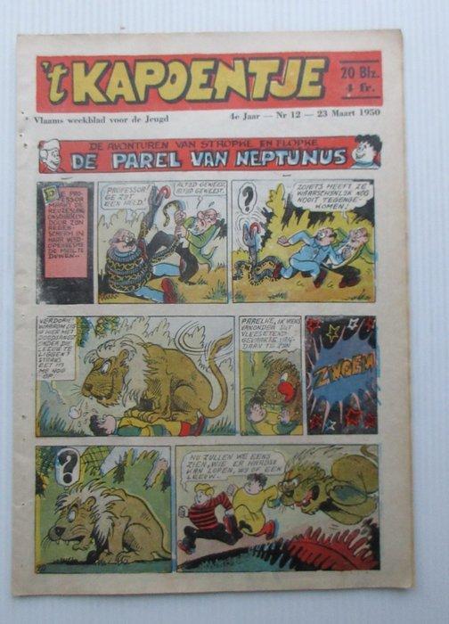 t Kapoentje - 4e jaargang nr 9 t/m 12 - 4 Album - 1950, Boeken, Stripverhalen