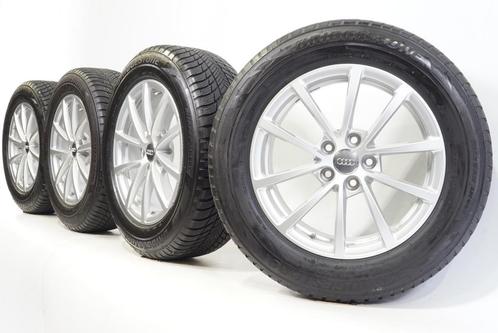 Audi A6 S6 4K 17 inch velgen + Winterbanden Bridgestone Orig, Auto-onderdelen, Banden en Velgen, Ophalen of Verzenden