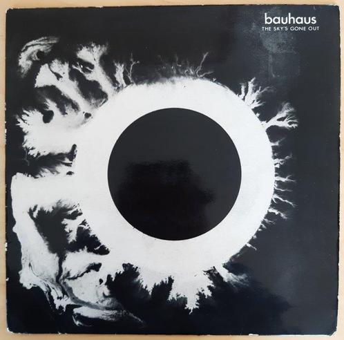 Bauhaus, Talking Heads, The The - 3 x albums - The Skys, Cd's en Dvd's, Vinyl Singles