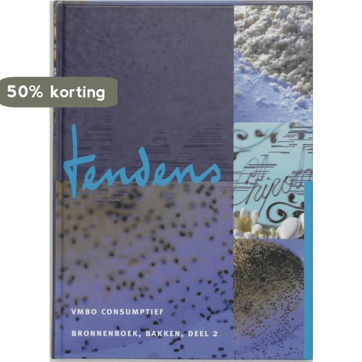 Tendens Bronnenboek Vmbo consumptief bakken 2 KB Rein Mulder, Boeken, Schoolboeken, Gelezen, Verzenden