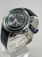 LUCKY HARVEY - Player Series Silver European Roulette 18k, Nieuw