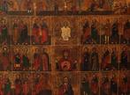 Icoon - Iconostase-icoon - Hout