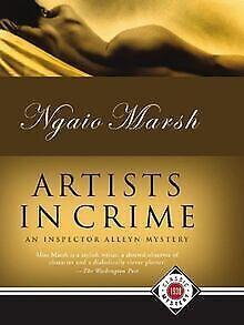 Artists in Crime  Marsh, Ngaio  Book, Boeken, Overige Boeken, Gelezen, Verzenden