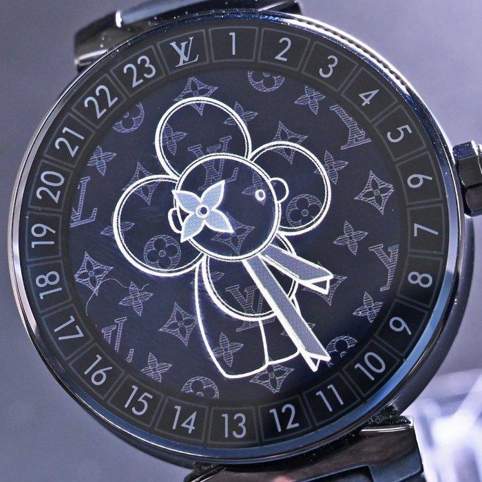 Louis Vuitton - Tambour Horizon - QA00 4 - Heren - 2010-2020, Bijoux, Sacs & Beauté, Montres | Hommes