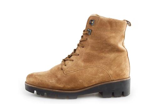 Gabor Veterboots in maat 40,5 Beige | 10% extra korting, Kleding | Dames, Schoenen, Beige, Gedragen, Overige typen, Verzenden