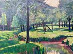 Henri Roidot (1877-1960) - Parkgezicht, Antiquités & Art, Art | Peinture | Classique