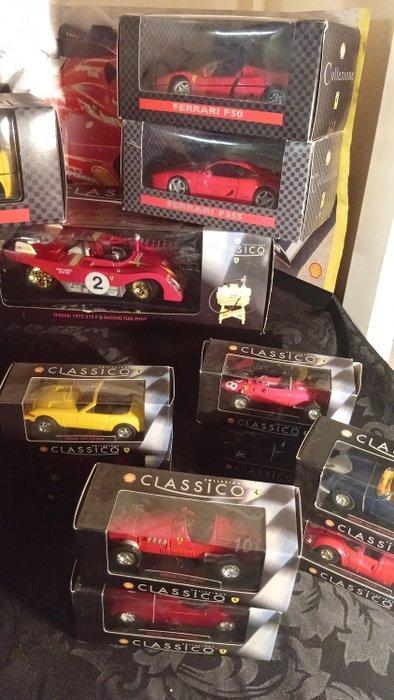 Maisto 1:18 1:38 - Modelauto (21) - Ferrari F50, Ferrari, Hobby en Vrije tijd, Modelauto's | 1:5 tot 1:12