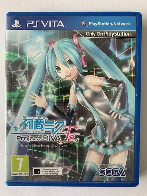 Hatsune Miku: Project DIVA F 2nd + Kaart (PS VITA), Games en Spelcomputers, Games | Sony PlayStation Vita, Verzenden