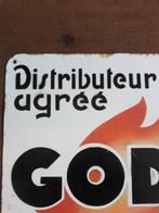 Godin emaille reclamebord Distributeur agree - Emaille bord