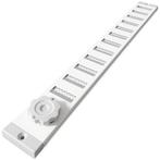 Aluminium afsluitbaar schuifrooster opbouw 500 x 40mm, Doe-het-zelf en Bouw, Verzenden, Nieuw