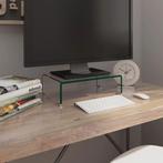 vidaXL Tv-meubel/monitorverhoger transparant 40x25x11 cm, Verzenden, Nieuw