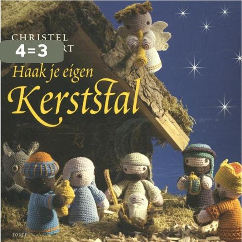 Haak je eigen kerststal 9789058774729 Christel Krukkert, Boeken, Hobby en Vrije tijd, Zo goed als nieuw, Verzenden