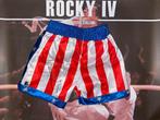 Rocky IV (1985) - Replica Boxing short - Signed by Sylvester, Verzamelen, Nieuw