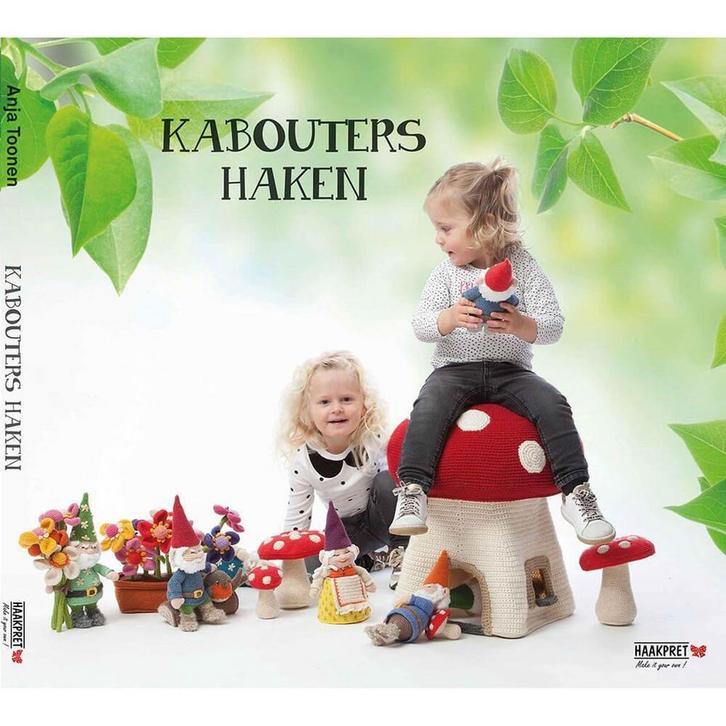 Kabouters haken - Anja Toonen 9789492602374 Anja Toonen, Boeken, Hobby en Vrije tijd, Zo goed als nieuw, Verzenden