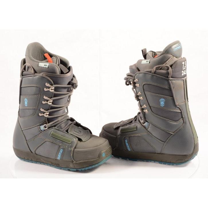 36,5 snowboard schoenen BURTON WOMENS PROGRESSION GREY/blue,, Sport en Fitness, Snowboarden, Schoenen, Gebruikt, Verzenden
