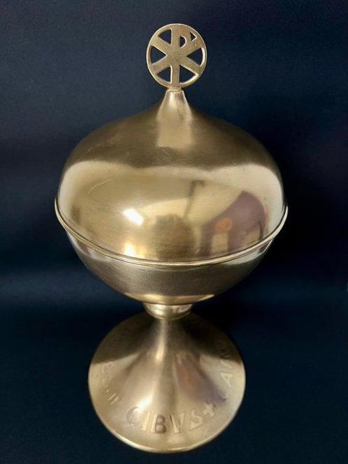 Ciborium - Metaal, Zilver - 1900-1910 - Heel groot Ciboire, Antiek en Kunst, Kunst | Niet-Westerse kunst