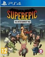 SuperEpic: The Entertainment War (PS4) PEGI 12+ Platform, Zo goed als nieuw, Verzenden