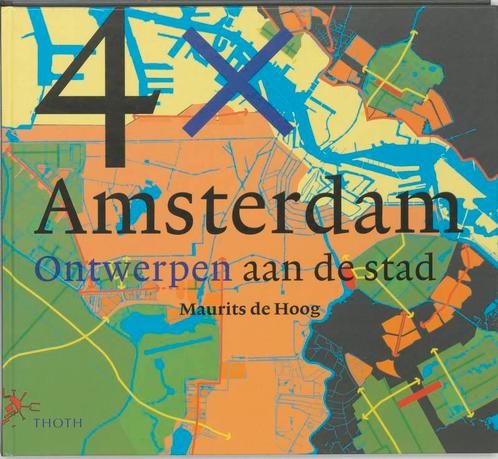 4x Amsterdam 9789068683882, Boeken, Kunst en Cultuur | Architectuur, Gelezen, Verzenden