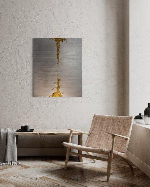 Ronan Martin - The Hourglass - Time flies, Antiek en Kunst, Kunst | Schilderijen | Modern