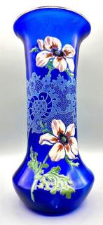 LEGRAS (1839-1916) - Vaas - Art Nouveau met geëmailleerde