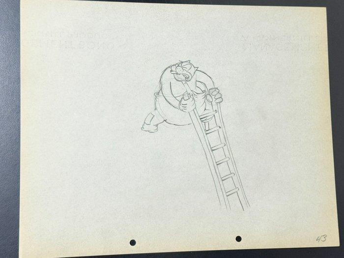 Walt Disney - Pete Productietekening - Shanghaied (1934), Verzamelen, Disney