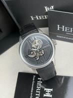 Heritor - Automatic Sanford Semi-Skeleton - Black - Zonder, Nieuw