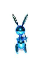 Balloon Rabbit - Blue, Antiquités & Art