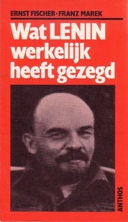 Wat Lenin werkelijk heeft gezegd, Livres, Langue | Langues Autre, Envoi