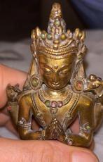 Dea Tara - Nepalees-Tibetaans - Brons - Tibet - 17e-18e eeuw