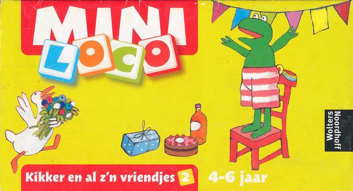Mini Loco Kikker en al zn vriendjes 2, Boeken, Schoolboeken, Verzenden