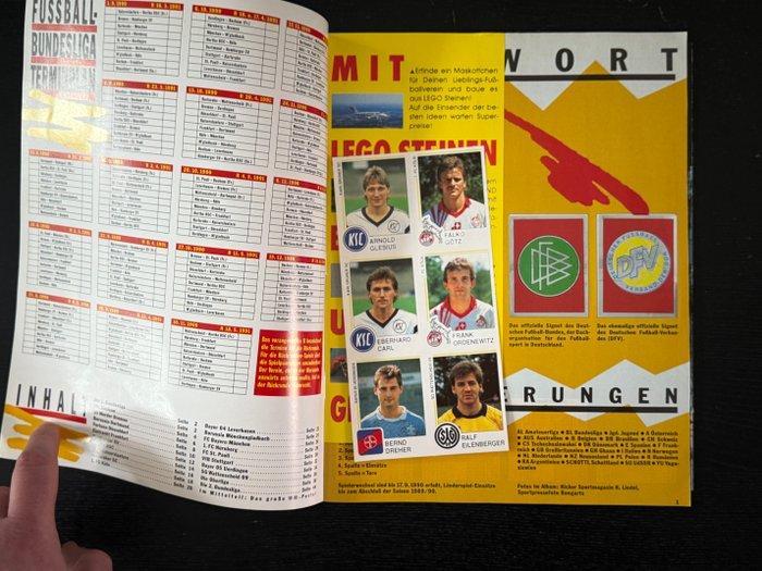 Panini Fussball 91 Bundesliga - Including Promosheet /, Verzamelen, Stickers