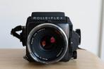Rollei SL66E + HFT Planar 2,8/80mm + hood and 4 Rollei