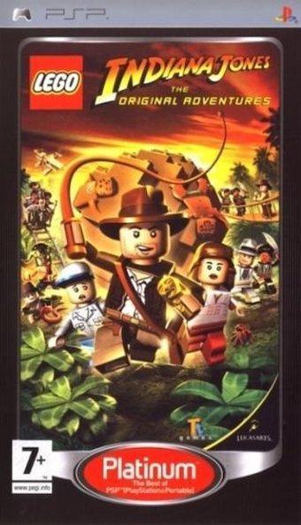 LEGO Indiana Jones the Original Adventures (PSP Games), Consoles de jeu & Jeux vidéo, Jeux | Sony PlayStation Portable, Enlèvement ou Envoi