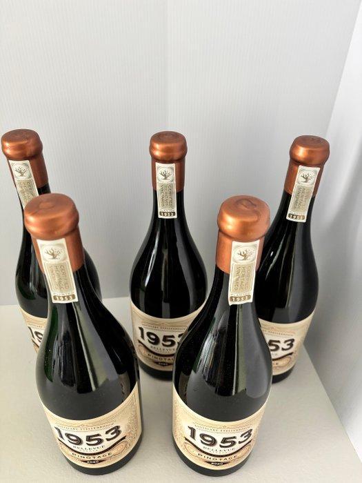 2020 Bellevue Estate 1953 Pinotage - Stellenbosch - 5, Collections, Vins