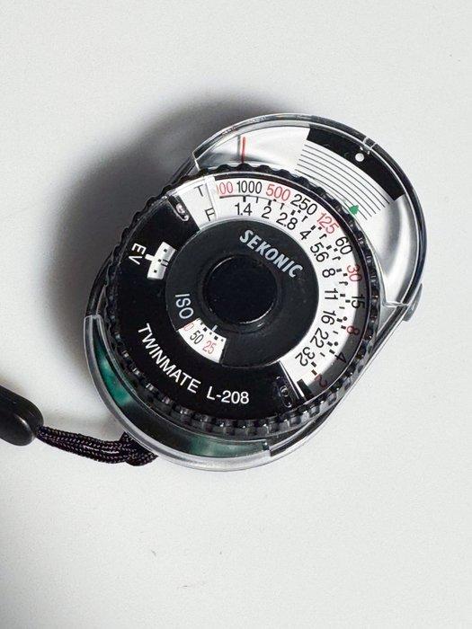Sekonic Twinmate L-208 Lichtmeter, Audio, Tv en Foto, Fotocamera's Analoog