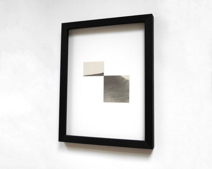Anna Khavro - Unique abstract collage - Silver gelatin, Antiek en Kunst, Kunst | Designobjecten