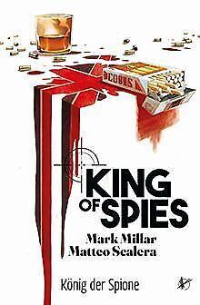 King of Spies: König der Spione: Bd. 1  Millar, ...  Book, Livres, Livres Autre, Envoi