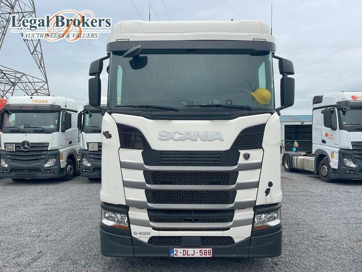 Scania S450 - Trekker, Auto's, Vrachtwagens, Scania, Ophalen of Verzenden