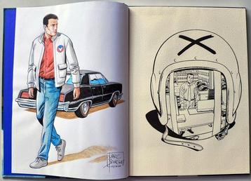 Michel Vaillant T4 - Collapsus + dédicace couleur - C - 1 beschikbaar voor biedingen