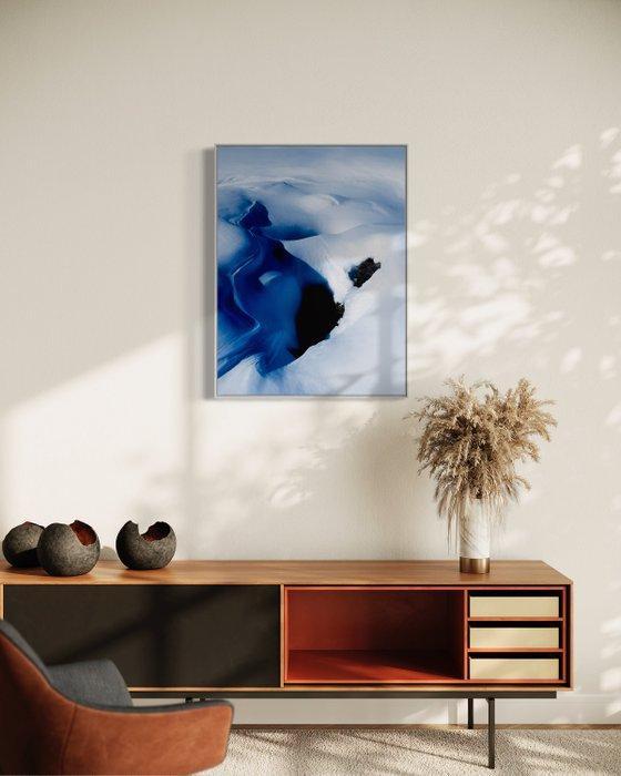 Agathe Toman - The Story of the blue Snow #001 - XXL, Antiek en Kunst, Kunst | Designobjecten