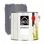 Lacq Produra Buitenbeits Transparant Anthracite 2.5L, Doe-het-zelf en Bouw, Verf, Beits en Lak, Verzenden, Nieuw