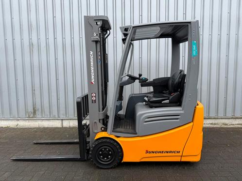Jungheinrich EFG215 Elektrische Heftruck, Zakelijke goederen, Machines en Bouw | Heftrucks en Intern transport, Heftruck, Elektrisch