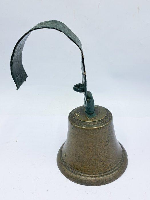 Decoratieve bel - Winkelbel - Nederland - Deurbel, Antiek en Kunst, Curiosa en Brocante