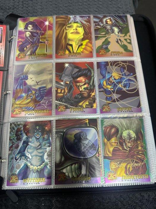 Fleer Ultra - 360 Card - X-Men Foil, Alternate art, Verzamelen, Overige Verzamelen