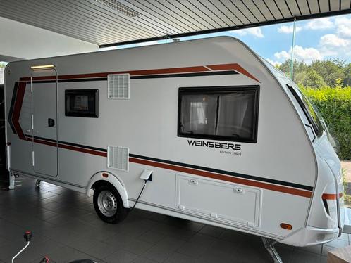 Weinsberg CaraOne 480 QDK Hot Ed. (2024) | BJM Tech Loisirs, Caravanes & Camping, Caravanes, 1000 - 1250 kg, Autres marques, Lit transversal