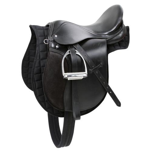 Kit de selle poney noir - kerbl, Animaux & Accessoires, Chevaux & Poneys | Autres trucs de cheval, Neuf