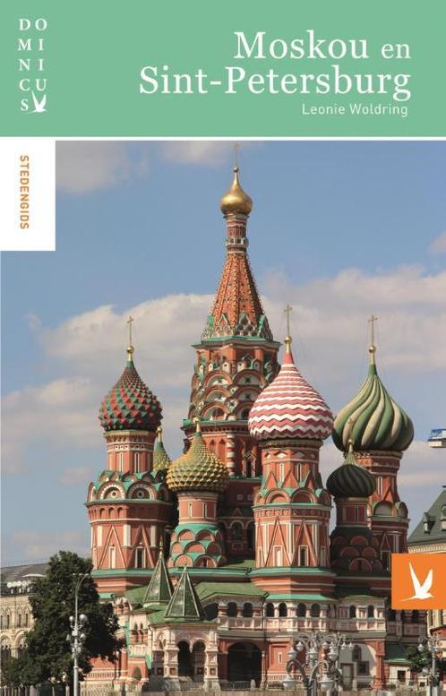 Dominicus stedengids  -   Moskou en Sint-Petersburg, Livres, Guides touristiques, Envoi
