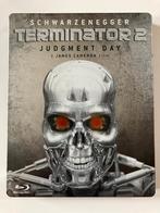 TERMINATOR 2 JUDGEMENT DAY (STEELCASE) (BLURAY), Cd's en Dvd's, Gebruikt